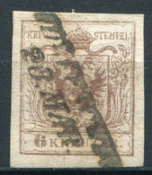 Osterreich Nr.4 Y             O  Used              (3541) - Used Stamps