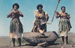 Fiji - The Wooden Drom Of Lali - Fidji