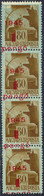 UNGARN 1945, AH-Freimarken Mi-Nr. 799 1 P. A. 80 F. M. Versetztem Aufdruck (4) - Variedades Y Curiosidades