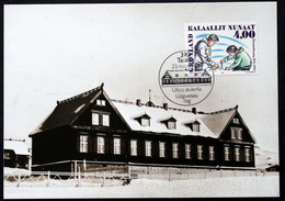Greenland    1995  Minr. 258  Maximum Cards  ( Lot 429 ) - Maximumkaarten