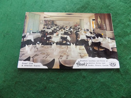 VINTAGE CANADA: LONDON ONT Hook's Restaurant Dining Room Colour Aziz - Londen