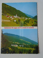 D177591   Österreich -  Kärnten  - M.Luggau Und  St. Lorenzen Im Lesachtal - Lesachtal