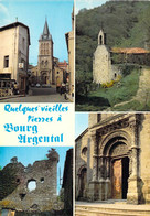 42 - Bourg Argental - Multivues - Bourg Argental