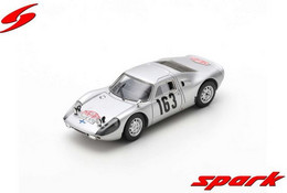 Porsche 904 Carrera GTS - P. Toivonen/A. Järvi - Monte-Carlo 1965 #163 - Spark - Spark