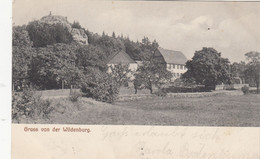 1705) GRUSS Von Der WILDENBURG - Gel. IDAR 09.09.1916 !! - Idar Oberstein