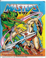 MASTERS OF THE UNIVERSE - COMICS - 1985 - LEECH - EIN SAUGMONSTER... - IL CAPO DEMONIACO... - ITALIANO & DEUTSCHE - Maestros Del Universo