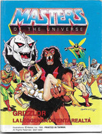 MASTERS OF THE UNIVERSE - COMICS BOOK - 1985- GRIZZLOR - LA LEGGENDA...  - EIN FABELWESEN... - ITALIANO & DEUTSCHE - Masters Of The Universe