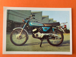 KAWASAKI 90 SS G8T - Album MOTOR - Figurine Verzamel Plaatje Cart Carte Image - Moto Motorcycle Motorbike Motard - Motor Bikes