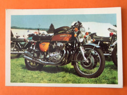 HONDA CB 750 FOUR - Album MOTOR - Figurine Verzamel Plaatje Cart Carte Image - Moto Motorcycle Motorbike Motard - Motor Bikes