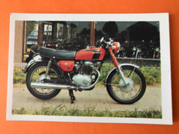 HONDA CB 350 SS - Album MOTOR - Figurine Verzamel Plaatje Cart Carte Image - Moto Motorcycle Motorbike Motard - Motor Bikes