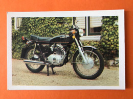 HONDA CB 250 SS - Album MOTOR - Figurine Verzamel Plaatje Cart Carte Image - Moto Motorcycle Motorbike Motard - Motor Bikes