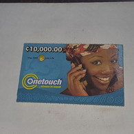 Ghana-(GH-ONE-REF-0013B/4)-one-touch(39)(9132-7041-9313-89)(look Out Side And Chip)1card Prepiad/gift Free - Ghana