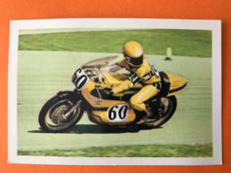 YAMAHA 350 CC Racer - Album MOTOR - Figurine Verzamel Plaatje Cart Carte Image - Moto Motorcycle Motorbike Motard - Motor Bikes