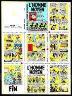Mini-récit N° 171 - "L'HOMME MOYEN" De GENNAUX Et SALVE - Suplément à Spirou - Non Monté. - Spirou Magazine