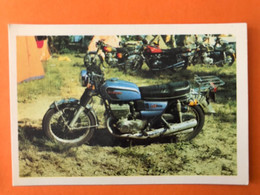 SUZUKI GT 550 J INDY - Album MOTOR 1973 - Figurine Verzamel Plaatje Cart Carte Image - Moto Motorcycle Motorbike Motard - Motor Bikes