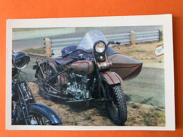 DUNELT 129 - Album MOTOR 1973 - Figurine Verzamel Plaatje Cart Carte Image - Moto Motorcycle Motorbike Motard - Motor Bikes