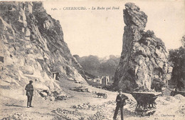 50-CHERBOURG- LA ROCHE QUI PEND - Cherbourg