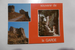 D 83 - Souvenir De La Garde - La Garde