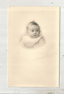 Photographie  , 165 X 105 Mm, Enfant , Bébé ,frais Fr 1.65 E - Unclassified