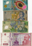 LOTTO  BANCONOTE ROMANIA - Lots & Kiloware - Banknotes