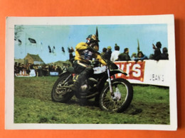 MONTESA 250 CC - Album MOTOR 1973 - Figurine Plaatje Cart Carte Image - Moto Motorcycle Motorbike Motard Motocross - Motor Bikes