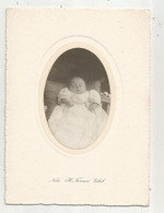 Photographie H. Ferrari,Vittel ,Nice, 170 X 125 Mm , Bébé , 1913, Frais Fr 1.85 E - Unclassified