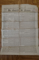 3 JUILLET 1871 LA GAZETTE DE FRANCE - JOURNAL PERIODIQUE - Historical Documents