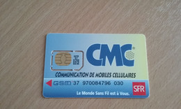 ANCIENNE CARTE GSM SIM CMC SFR B.E !!! - Altri & Non Classificati
