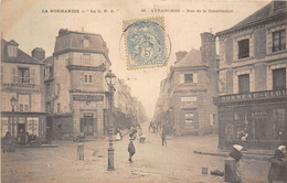 50-AVRANCHES- RUE DE LA CONSTITUTION - Avranches