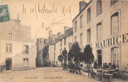 50-VALOGNES- HÔTEL SAINT-MICHEL - Valognes