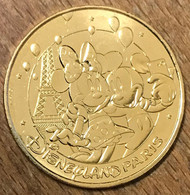 77 DISNEYLAND MINNIE & MICKEY DISNEY MDP 2020 MÉDAILLE SOUVENIR MONNAIE DE PARIS JETON TOURISTIQUE MEDALS COINS TOKENS - 2020