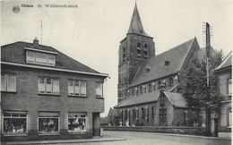 Olmen.   -   St. Willibrorduskerk.   -   1952   Naar   Linkebeek - Balen