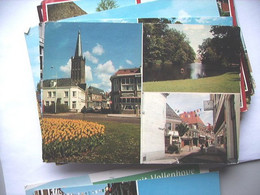 Nederland Holland Pays Bas Steenwijk Met Tulpen Bij De Kerk - Steenwijk