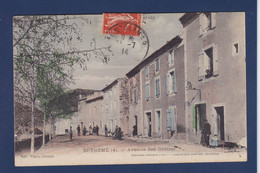 CPA [07] Ardèche > Circulé Par La Poste SAINT THOME - Sonstige & Ohne Zuordnung