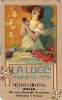 1 Booklet Carnet Calendrier 1912  PARFUM  The Light La Lumière Pietro Cervetta BIELLA  Art Nouveau - Zonder Classificatie