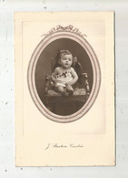 Photographie Bastien ,Cambrai, Enfant , Bébé, 165 X 110 Mm, Frais Fr 1.65 E - Non Classés