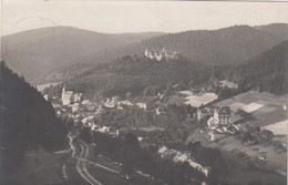 1763) LEUTENBERG I. Thür. - Tolle Sehr Alte FOTO AK - Bahngleise - Häuser ALT !! 04.10.1926 !! - Leutenberg