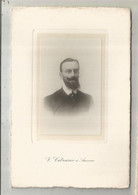 Photographie Cibrario , Auxerre , Homme , Barbe , Moustache , 165 X 110 Mm  , Frais Fr 1.65 E - Unclassified