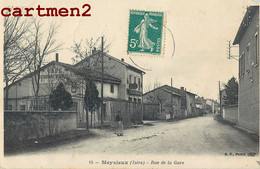 MEYZIEU RUE DE LA GARE 69 RHONE - Meyzieu