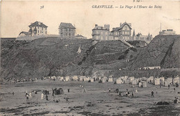 50-GRANVILLE- LA PLAGE A L'HEUR DES BAINS - Granville