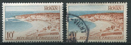 21229 FRANCE N°978a**(Yvert) 10F Royan : Signature PIE Au Lieu De PIEL  + Normal   1951  TB - Neufs