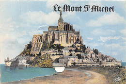 50-LE-MONT-SAINT-MICHEL- CARTE A SYSTEME DEPLIANTE - Le Mont Saint Michel