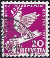 Switzerland 1932 - Mi 252 - YT 256 ( Disarmement Congress : Peace Dove ) - Gebraucht