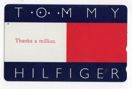 TELECARTE JAPON MODE TOMMY HILFIGER Styliste Américain, Créateur De La Marque De Prêt-à-porter - Fashion