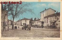 AMPLEPUIS PLACE DE L'INDUSTRIE AUTOMOBILE 69 RHONE - Amplepuis