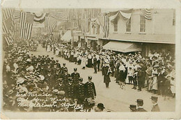 Middletown Fire Parade  Carte Photo - Altri & Non Classificati