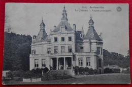 CPA  1923 Juslenville /Theux - Le Château - Façade Principale - Theux