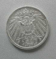 Germany 1 Mark 1915 D Silver - 2, 3 & 5 Mark Argento