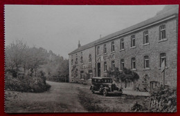 CP Logne - Vieux-Ville/ Ferrières - Hôtel-café-restaurant "La Lambrée" Avec Vieille Automobile - Ferrières