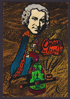 CPM OPIUM Par Jihel Dessin Original Tirage Limité Signé Numéroté En 12 Ex. Jean Jacques Rousseau Suisse - Schriftsteller
